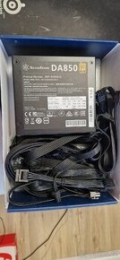 SilverStone Decathlon 80 Plus Gold modular 850W - 1