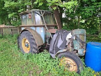 Zetor 50 super - nepojízdný s TP a OTP - pojistka placena