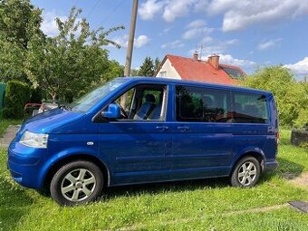 VW multivan 2,5 TDI r.v 2004 najeto cca 255 tis km
