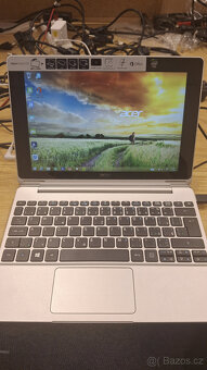 Notebook + tablet Acer Aspire Switch 10 - pěkný stav