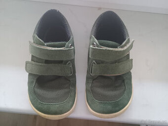 Barefoot tenisky BABY BARE - Febo Sneakers, KHAKI, vel. 25
