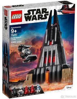 LEGO® Star Wars™ 75251 Hrad Dartha Vadera