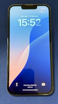 iPhone 13 Pro 128GB Sierra Blue, krásný stav