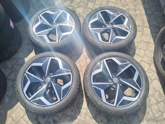 VW ID.3 orig. zimni kola 5x112 + 215/50/19 ZIMA