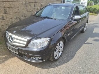 MB C 220CDI kombi, 2.148ccm, 125kW, r.v.2008