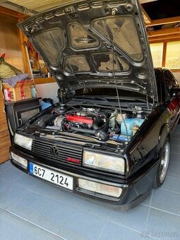 Vw corrado G60, original stav, BBS, rok 1989