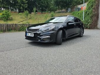 Kia Optima 1.6 T-GDI, 132 kW, 7A/T – TOP stav, pravidelný se