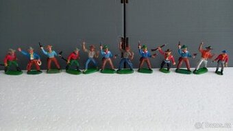 KOVBOJOVÉ  FIGURKY - 1