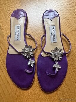 Žabky zn.Jimmy Choo, vel.38. - 1