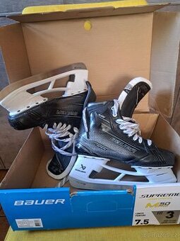 Brusle Bauer S24 supreme M50 pro senior 7,5 FIT3