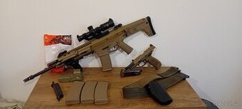 Gbbr masada we, fnx 45 cyb airsoft