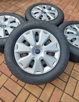 Zimní sada FORD 5x108 R16 pneu 215/60 R16 8mm rok 2023