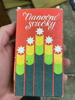 Vianočmé sviečky / Vánoční svíčky