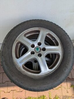 4x alu kola škoda Octavia I