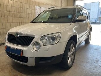 Škoda Yeti 2.0 TDI Experience, r.v.2011, naj180tis.km