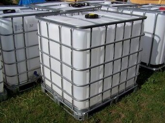 NOVÉ IBC nádrže 1000l