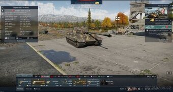 War thunder Tiger 2 10,5mm Flakpanther / Flakpanzer 341