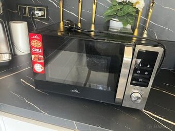 Mikrovlnná trouba eta s grilem