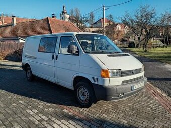 VW Transporter T4 2.5 TDI ACV 75kW 1998 na opravu nebo ND