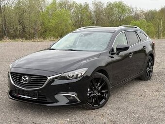 Mazda 6 Combi Facelift 2.5i Skyactiv 2016 141 kw 178300 km