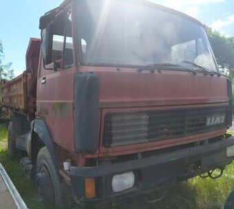Liaz 151 (100, 110) třístranný sklápěč
