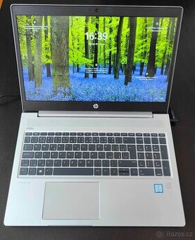 HP ProBook 450 G6 15,6" IPS, I5-8265u, 16GB, 256GB, W11
