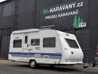 Hobby DeLuxe 450 UF/MARKÝZA/4MÍSTA/2005/1.350KG