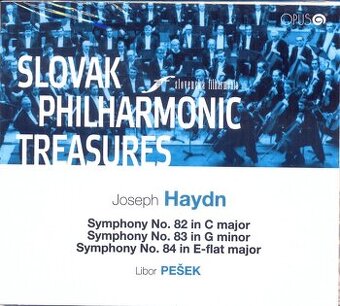 CD Joseph Haydn – Symphonies Nos 82,83 & 84 / Libor Pešek