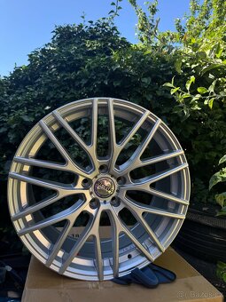 Nové Alu 5x112 R19
