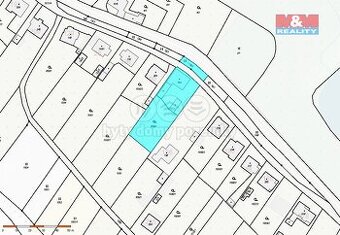 Prodej pozemku k bydlení, 1461 m², Šebetov