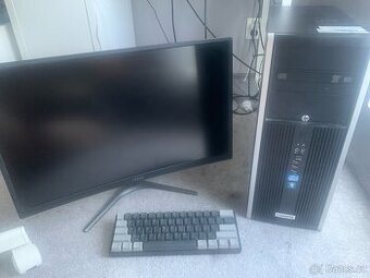 Počítačová sestava – monitor MSI + HP