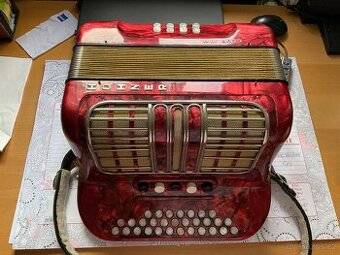 Heligonka HOHNER prodám