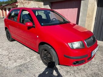 Škoda Fabia 1.4 16v 55kw