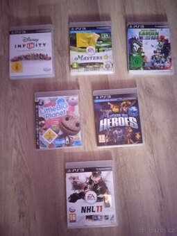 Prodám PlayStation 3+hry