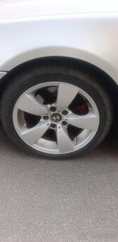 Alu kola na Bmw 5x120 R17" / zimní pneu