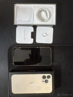 Apple iPhone 13 Pro Max 512 GB - prasklý display