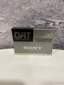 DAT Sony Digital Audio Tape DT-90 nová