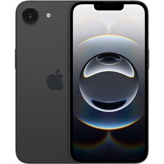 Prodám nový iPhone 16e, 128 GB, černý, nerozbalený