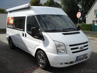FORD TRANSIT T 300 M,OBYTNÁ VESTAVBA,NOVÁ STK