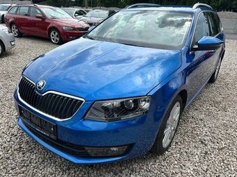 Škoda Octavia 1.4 tsi 110kw r.v.2015, Serviska