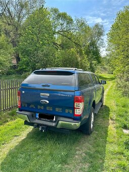 Hardtop ALPHA TYPE 'E+' (Ford_Ranger_2012+)