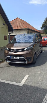 Toyota Proace Verso 2.0 D4D,110kW, Manuál, 8míst, LED