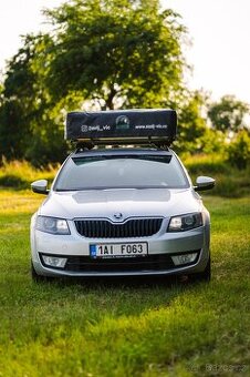 Pronájem střešního autostanu