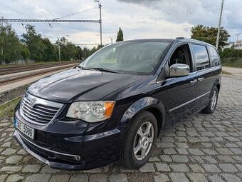 Lancia Voyager 2,8 CRD odpočet DPH