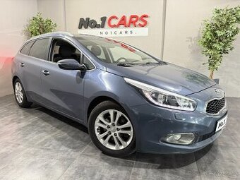 Kia Cee´d 1,6 CRDI EXCLUSIVE KAMERA