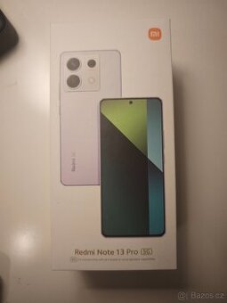 📱 Redmi Note 13 Pro 5G – Midnight Black, 8GB + 256GB - 1