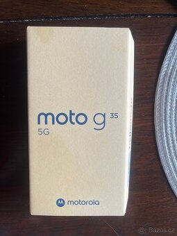 Prodám telefon Motorola moto G 35