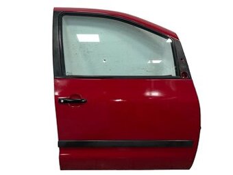 Pravé přední dveře červená metalíza LK3A VW Sharan 7M 2007