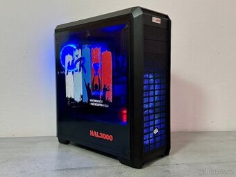 HERNÍ PC I5 11400F/16GB RAM/RTX 3060-Ti/1TB SSD
