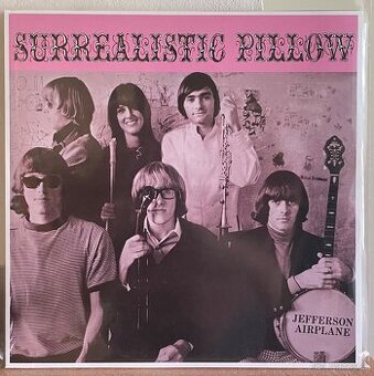 Vinyl Jefferson Airplane - Surrealistic Pillow LP - 1
